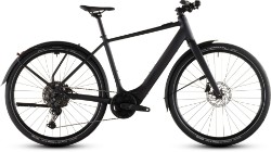 Image of Cube Editor Hybrid Pro 400X FE 2026 Electric Hybrid Bike