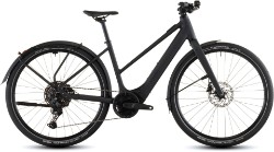 Image of Cube Editor Hybrid Pro 400X FE Trapeze 2026 Electric Hybrid Bike