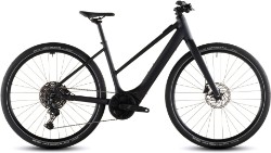 Image of Cube Editor Hybrid Pro 400X Trapeze 2026 Electric Hybrid Bike