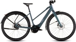 Image of Cube Editor Hybrid SLT 400X FE Trapeze 2026 Electric Hybrid Bike