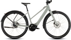 Image of Cube Editor Hybrid SLX 400X FE Trapeze 2026 Electric Hybrid Bike