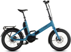 Image of Cube Fold Hybrid Comfort 545 2026 Electric Folding Bike