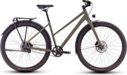 Image of Cube Hyde Pro FE Trapeze 2025 Hybrid Sports Bike