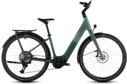 Image of Cube Kathmandu Hybrid C:62 SLT 400X Easy Entry 2026 Electric Hybrid Bike