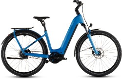 Image of Cube Kathmandu Hybrid Comfort Pro 800 Easy Entry 2026 Electric Hybrid Bike