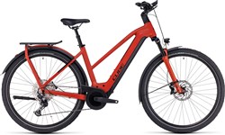 Image of Cube Kathmandu Hybrid EXC 750 Trapeze 2023 Electric Hybrid Bike