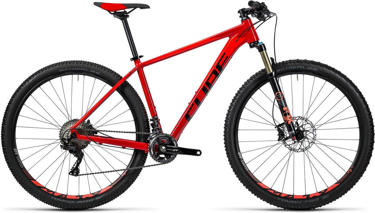 Cube LTD SL 2X 27.5"  2016 Mountain Bike