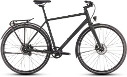 Image of Cube Nulane Comfort EXC FE Grey/Chrome 2026 Road Bike