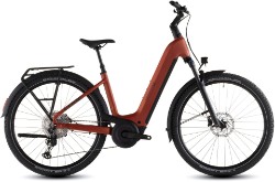 Image of Cube Nuride Hybrid Pro 800 Easy Entry 2026 Electric Hybrid Bike
