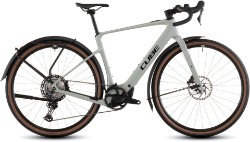 Image of Cube Nuroad Hybrid C:62 Race 400X FE 2026 Electric Gravel Bike
