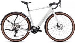 Image of Cube Nuroad Hybrid C:62 Race FE 400X 2025 Electric Gravel Bike
