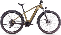 Image of Cube Reaction Hybrid Performance 500 Allroad 2025 Electric Mountain Bike