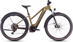 Image of Cube Reaction Hybrid Performance 500 Allroad Trapeze 2025 Electric Mountain Bike