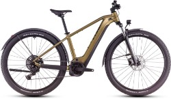Image of Cube Reaction Hybrid Performance 625 Allroad 2025 Hybrid Sports Bike