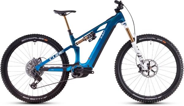 Cube Stereo Hybrid One44 HPC AT 800 2025 Electric Mountain Bike