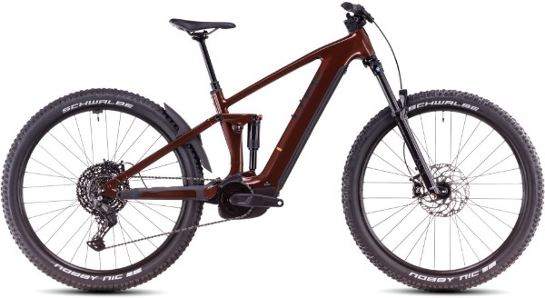 Cube Stereo Hybrid One44 Pro 800 2025 Electric Mountain Bike
