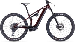 Image of Cube Stereo Hybrid One55 C:68X SLX 750 2024 Electric Mountain Bike