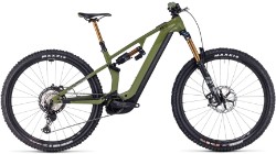 Image of Cube Stereo Hybrid One55 C:68X TM 750 2024 Electric Mountain Bike