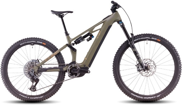 Cube Stereo Hybrid One77 HPC TM 800 2025 Electric Mountain Bike
