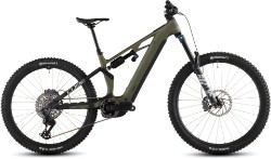 Image of Cube Stereo Hybrid One77 Hpc TM 800 2026 Electric Mountain Bike