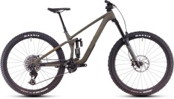 Image of Cube Stereo One77 C:68X TM 29 2025 Mountain Bike