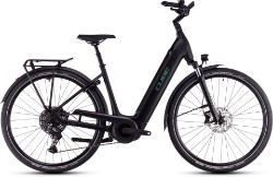 Image of Cube Supreme Hybrid Pro 625 Easy Entry 2026 Electric Hybrid Bike