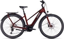 Image of Cube Touring Hybrid EXC 625 Trapeze 2023 Electric Hybrid Bike