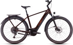 Image of Cube Touring Hybrid Pro 625 2025 Electric Hybrid Bike