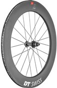 Image of DT Swiss ARC 1100 DICUT 700c carbon clincher 80mm rear wheel