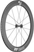 Image of DT Swiss ARC 1400 DICUT 700c carbon clincher 100mm QR Front Wheel