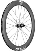 Image of DT Swiss ARC 1400 DICUT 700c carbon clincher 62mm disc brake rear wheel