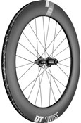 Image of DT Swiss ARC 1400 DICUT 700c carbon clincher 80mm disc brake rear wheel