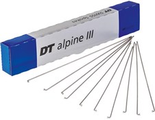 Image of DT Swiss Alpine III Silver Spokes