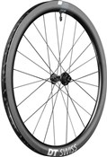 Image of DT Swiss ERC 1400 DICUT Carbon 700c 45mm Disc Brake Front Wheel