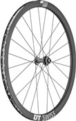 Image of DT Swiss ERC 1400 SPLINE Carbon 700c 35mm Disc Brake Front Wheel