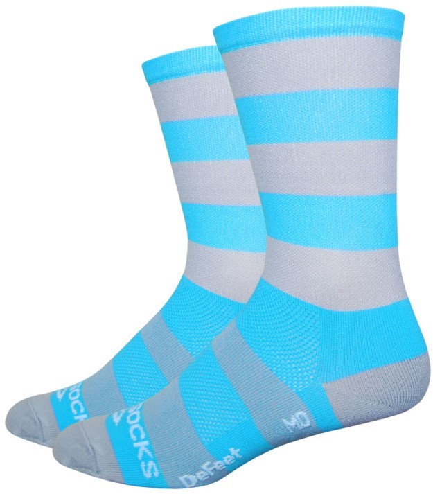 DeFeet Aireator Sako 7 6" Hi Top Socks