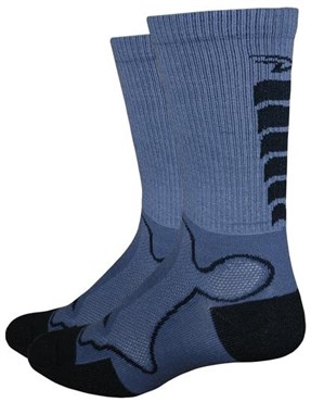 DeFeet Levitator Trail 6" Socks
