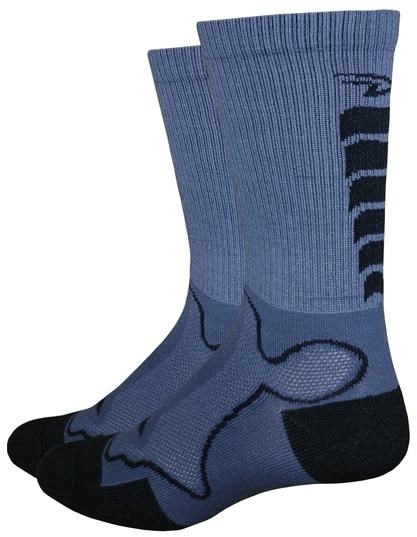 DeFeet Levitator Trail 6" Socks
