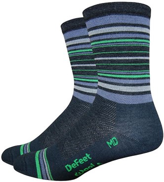 DeFeet Wooleator 5" Cavendish Dress Up Socks