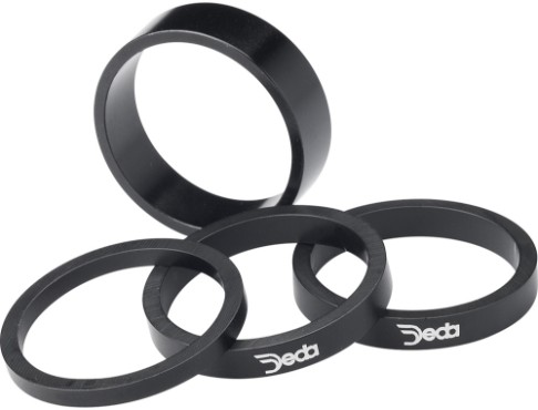 Deda Alloy Spacer 1"1/8 - 10 Pack