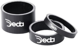 Image of Deda Carbon 1 1/8" Spacers