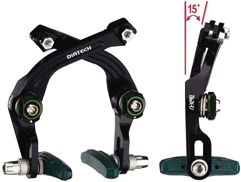 Dia-Compe AD-999 CNC Uni Angled U-Brake