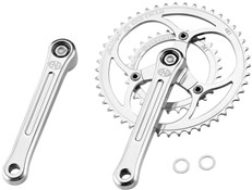 Image of Dia-Compe ENE Ciclo Double Crankset