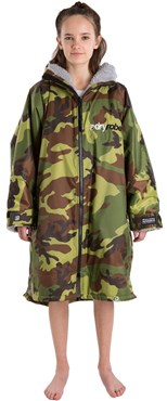 Dryrobe Advance Camo Childrens Long Sleeve Dryrobe
