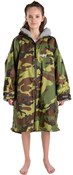 Dryrobe Advance Camo Childrens Long Sleeve Dryrobe
