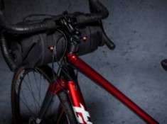 Image of Dyedbro Gravel Bike Frame Protection Kit - Clear Glitter