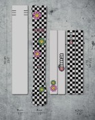 Image of Dyedbro MTB Frame Protection Kit - Ella Conolly Signature Series