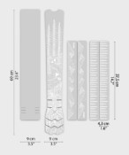 Image of Dyedbro MTB Frame Protection Kit - OS Illustration
