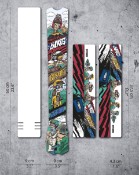 Image of Dyedbro MTB Frame Protection Kit - Stormstatic Bikes