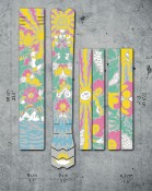 Image of Dyedbro MTB Frame Protection Kit - Victor Brousseaud Artist Series
